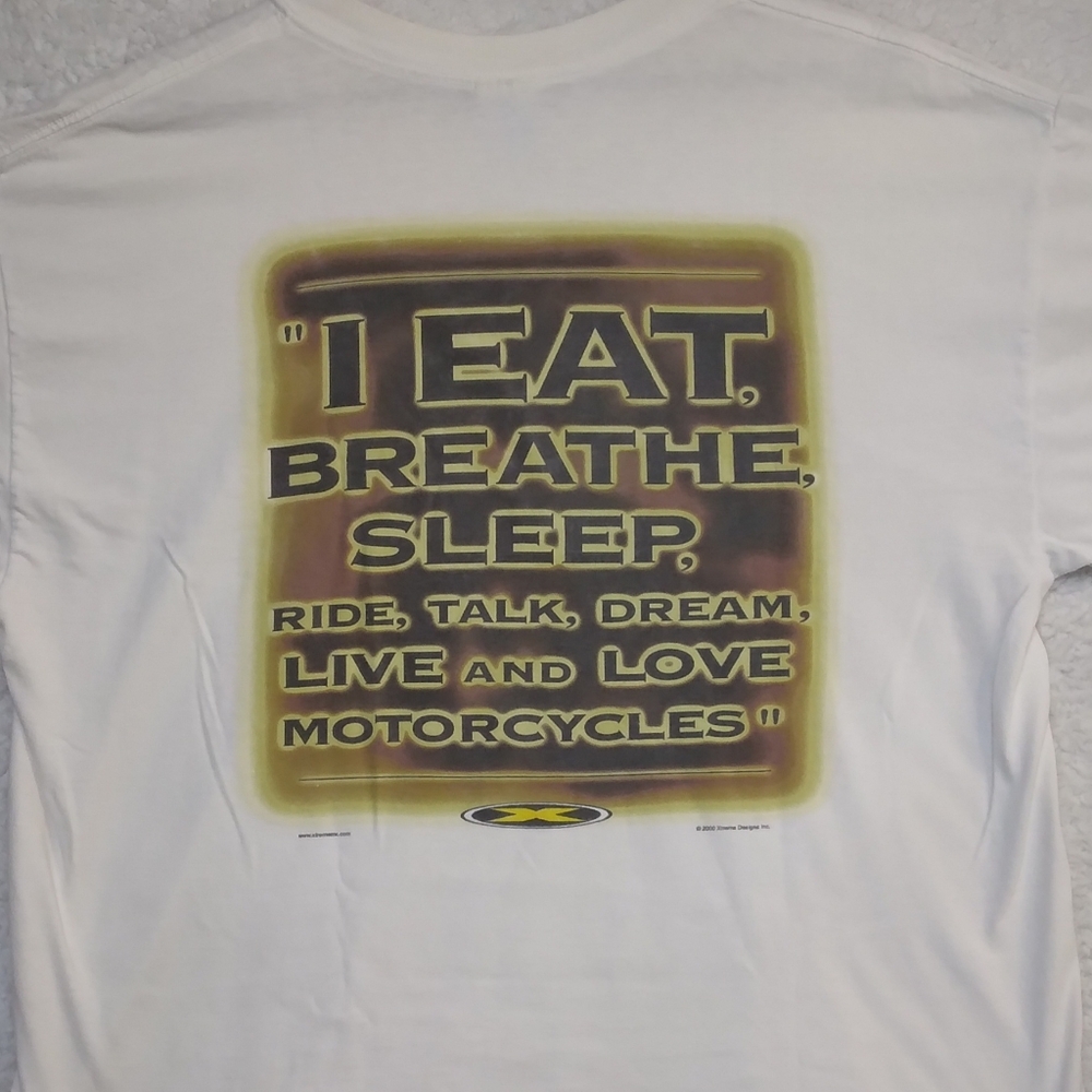 Motorcycle Lovers Men's Tee- XL